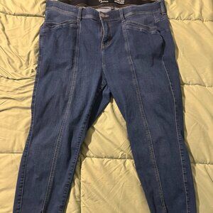 Torrid Bombshell High-Rise Skinny Jeans Size 22 Short